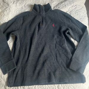 Men’s Polo Ralph Lauren 1/4 zip sweater